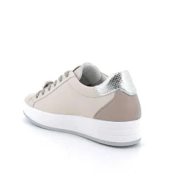 Woman Igi&Co Sneakers-Ecru Women'S Leather Sneakers