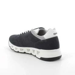 Man Igi&Co Sneakers-Gore-Tex Surround Leather Sneakers For Men Blue