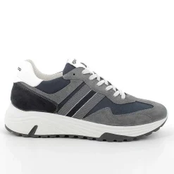 Man Igi&Co Sneakers-Graphite Men'S Sneakers
