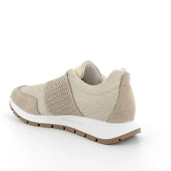 Woman Igi&Co Moccasins And Slip Ons-Ivory Women'S Slip On