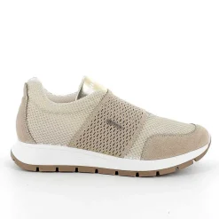 Woman Igi&Co Moccasins And Slip Ons-Ivory Women'S Slip On