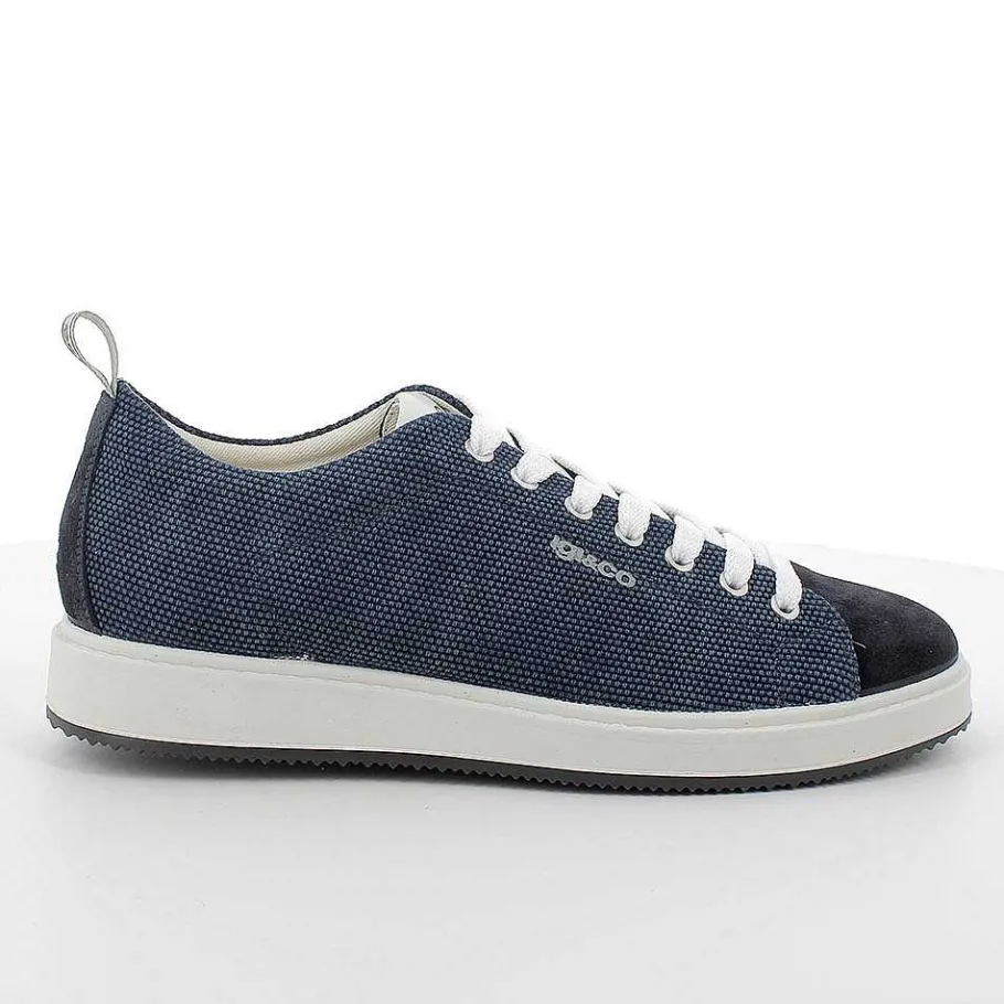 Man Igi&Co Sneakers-Jeans Men'S Sneakers