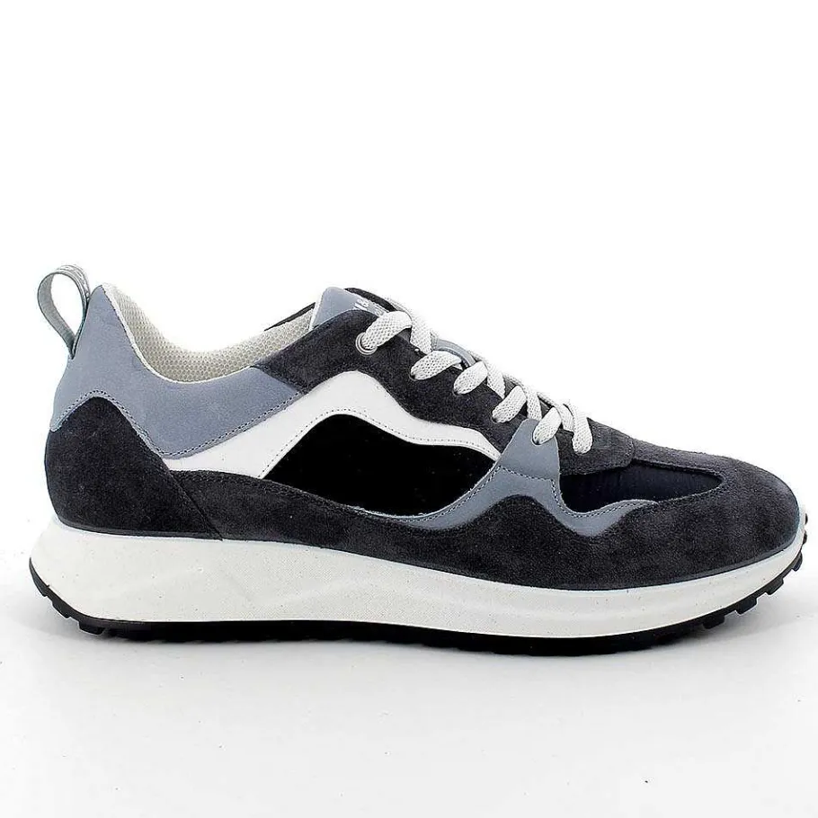 Man Igi&Co Sneakers-Jeans Men'S Sneakers