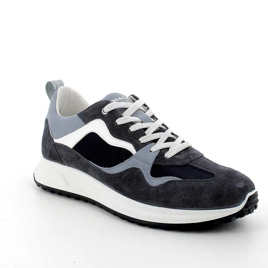 Man Igi&Co Sneakers-Jeans Men'S Sneakers