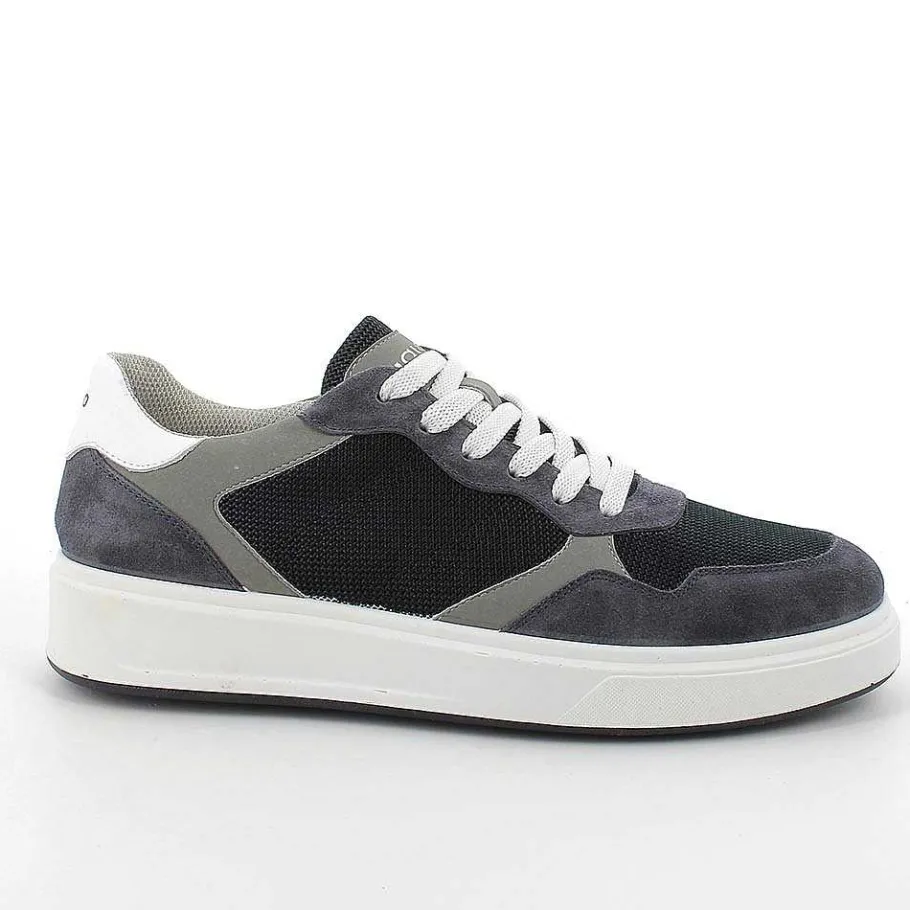 Man Igi&Co Sneakers-Jeans Men'S Sneakers