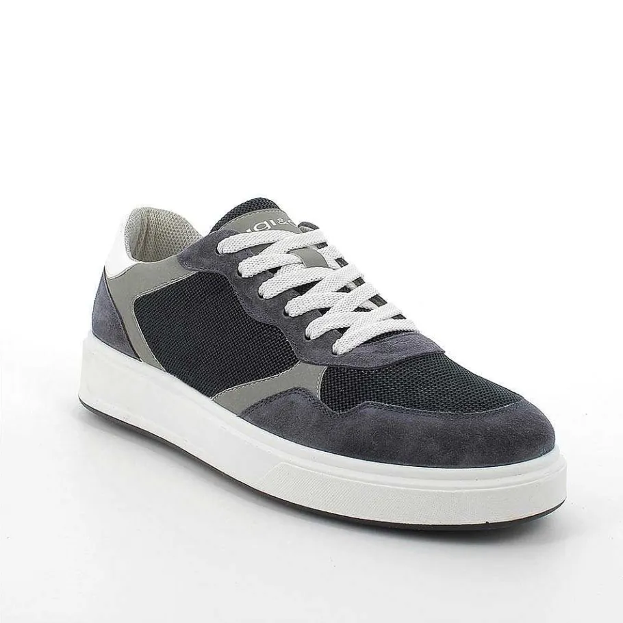 Man Igi&Co Sneakers-Jeans Men'S Sneakers