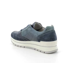 Woman Igi&Co Sneakers-Jeans-Avio Women'S Leather Sneakers