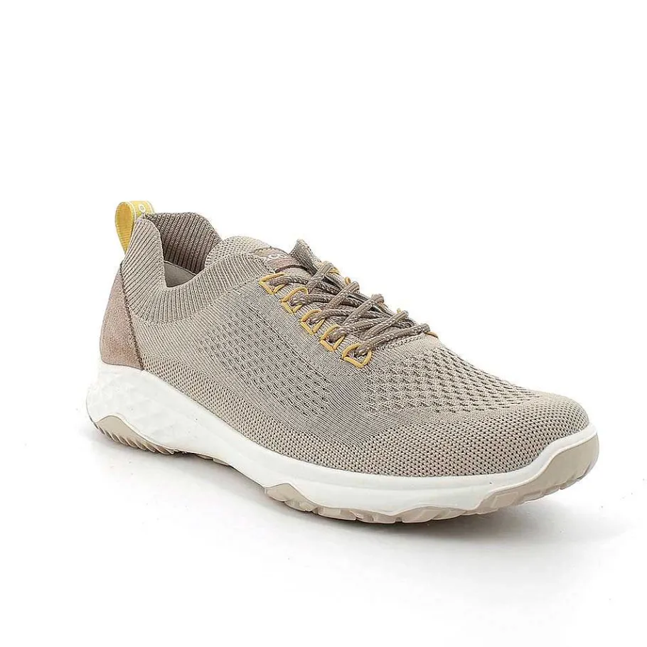 Man Igi&Co Sneakers-Light Beige Men'S Sneakers