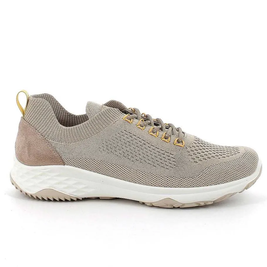 Man Igi&Co Sneakers-Light Beige Men'S Sneakers