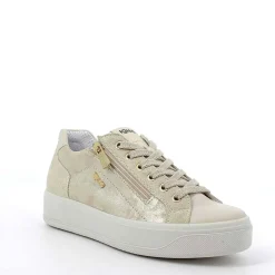 Woman Igi&Co Sneakers-Light Beige-Platinum Women'S Leather Sneaker