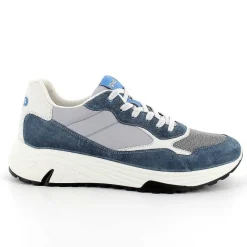 Man Igi&Co Sneakers-Light Blue Men'S Sneakers