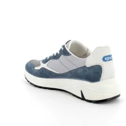 Man Igi&Co Sneakers-Light Blue Men'S Sneakers