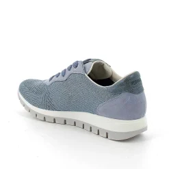 Woman Igi&Co Sneakers-Light Blue-Silver Women'S Sneakers