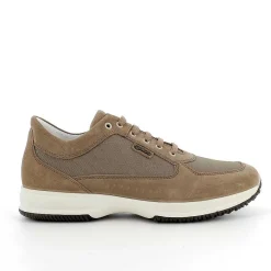 Man Igi&Co Sneakers-Light Brown Men'S Sneaker