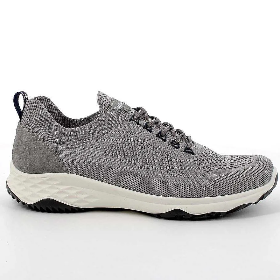 Man Igi&Co Sneakers-Light Gray Men'S Sneakers
