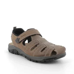 Man Igi&Co Sandals-Light Mud Men'S Leather Sandals