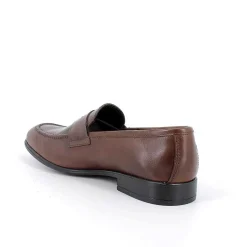 Man Igi&Co Moccasins And Flat Shoes-Mahogany Men'S Leather Loafers