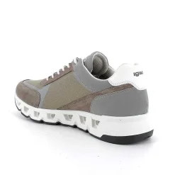 Man Igi&Co Sneakers-Men'S Gore-Tex Surround Sneakers Pewter