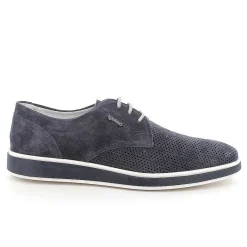 Man Igi&Co Lace Up-Men'S Leather Lace-Ups Jeans