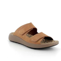 Man Igi&Co Eco-Sustainable Shoes-Men'S Leather Sandals Tan