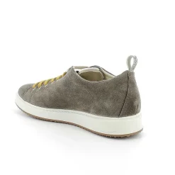 Man Igi&Co Sneakers-Military Green Men'S Leather Sneakers