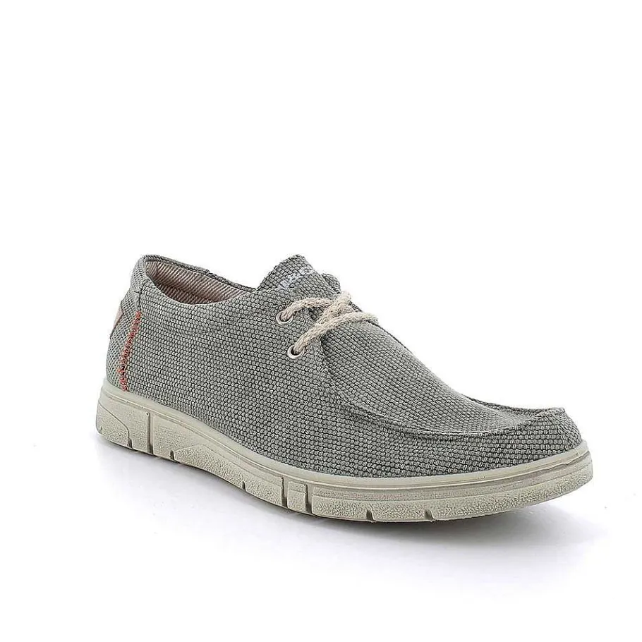 Man Igi&Co Moccasins And Flat Shoes-Military Green Men'S Shoes