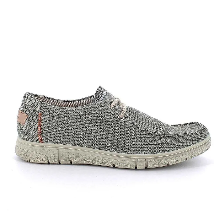 Man Igi&Co Moccasins And Flat Shoes-Military Green Men'S Shoes