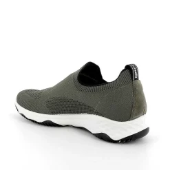 Man Igi&Co Moccasins And Flat Shoes-Military Green Men'S Slip On Sock