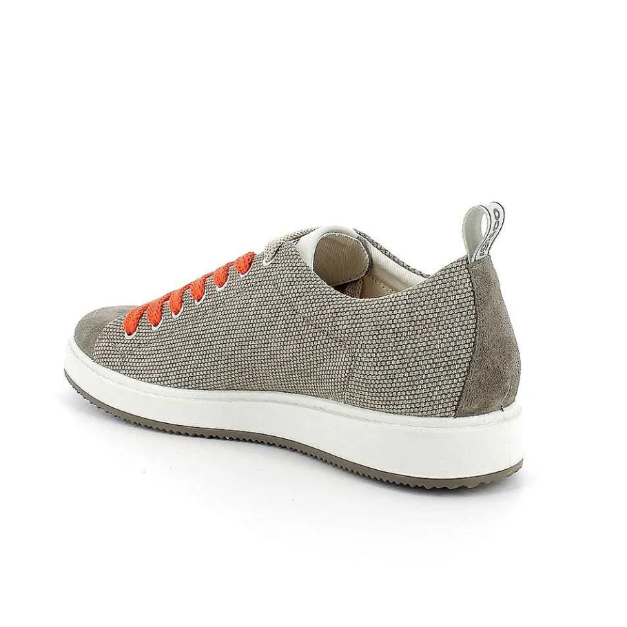 Man Igi&Co Sneakers-Military Green Men'S Sneakers