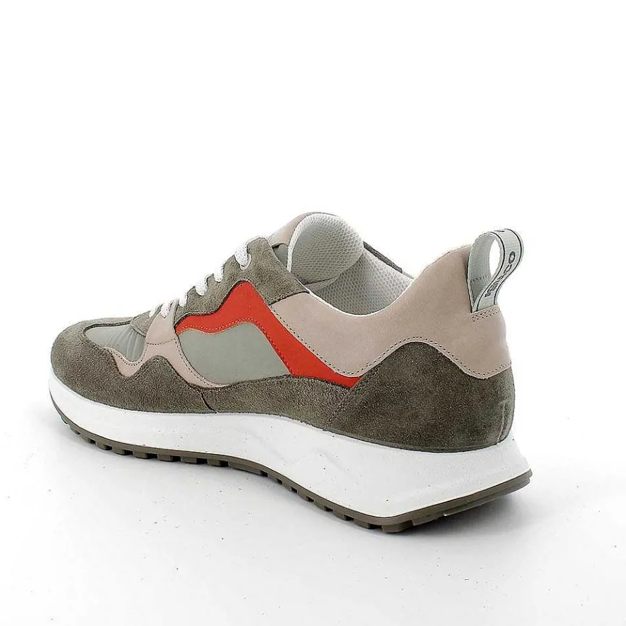 Man Igi&Co Sneakers-Military Green Men'S Sneakers