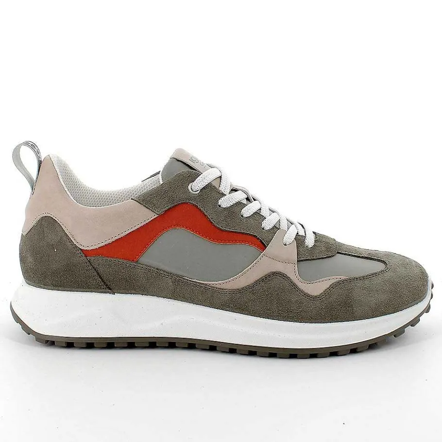 Man Igi&Co Sneakers-Military Green Men'S Sneakers