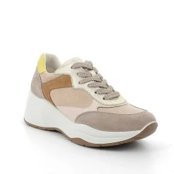 Woman Igi&Co Wedges-Mink-Beige Women'S Wedge Sneakers
