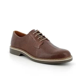 Man Igi&Co Lace Up-Mud Men'S Leather Lace-Ups