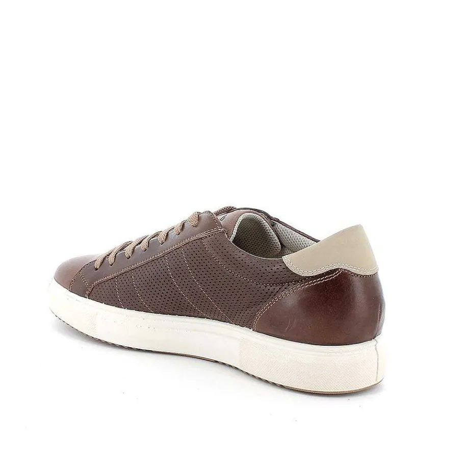 Man Igi&Co Sneakers-Mud Men'S Leather Sneakers