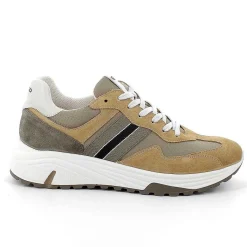 Man Igi&Co Sneakers-Mustard Men'S Sneakers