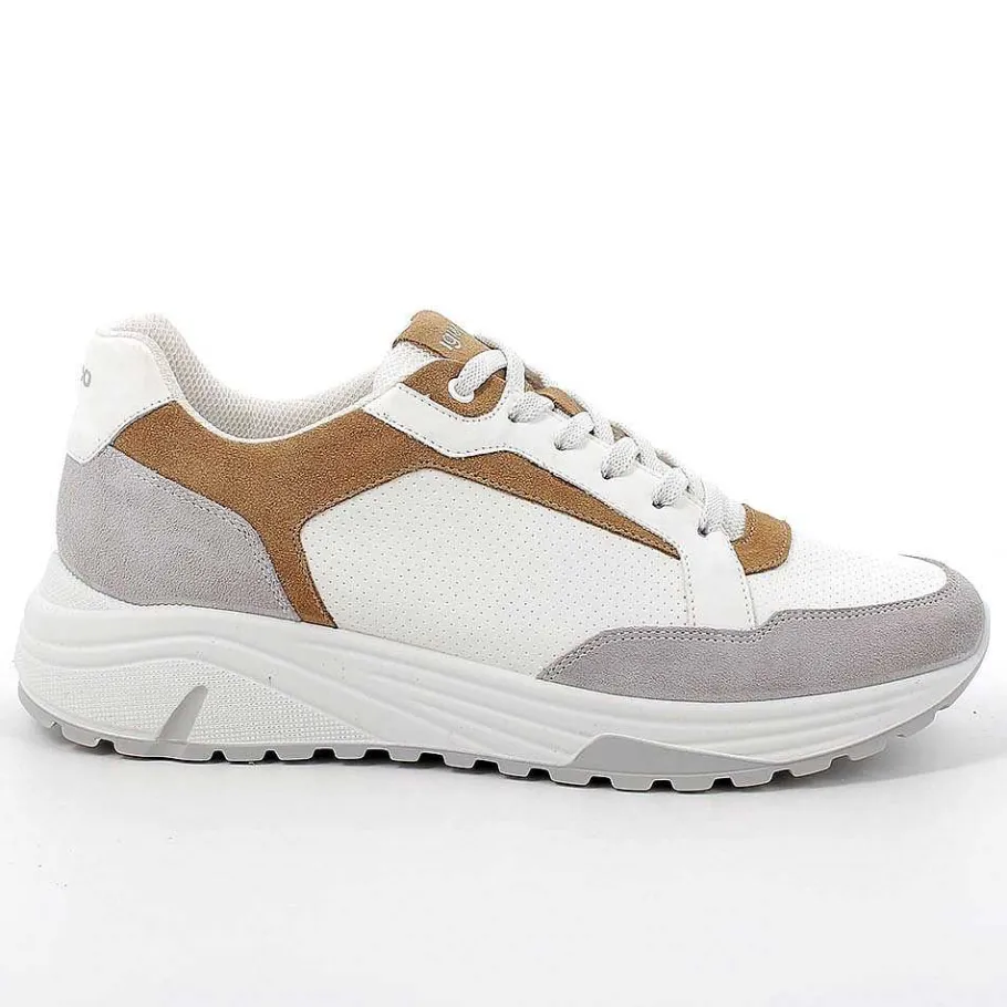 Man Igi&Co Sneakers-Pearl Men'S Sneakers