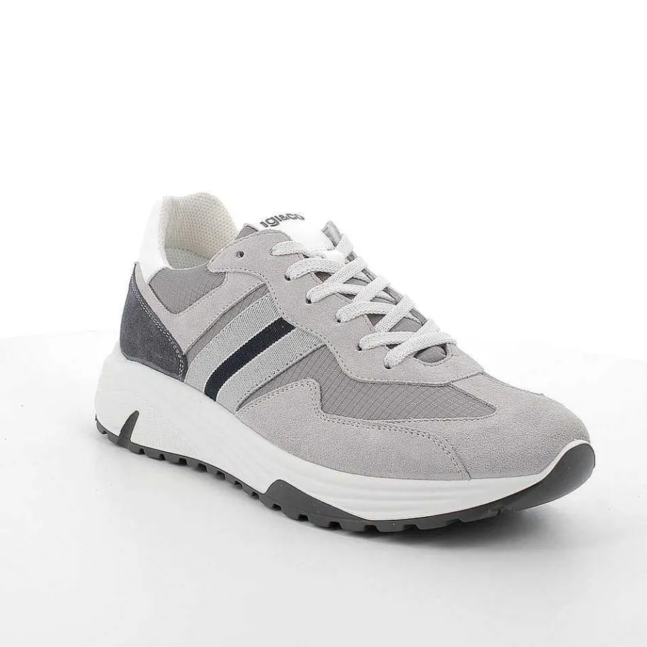 Man Igi&Co Sneakers-Pearl Men'S Sneakers