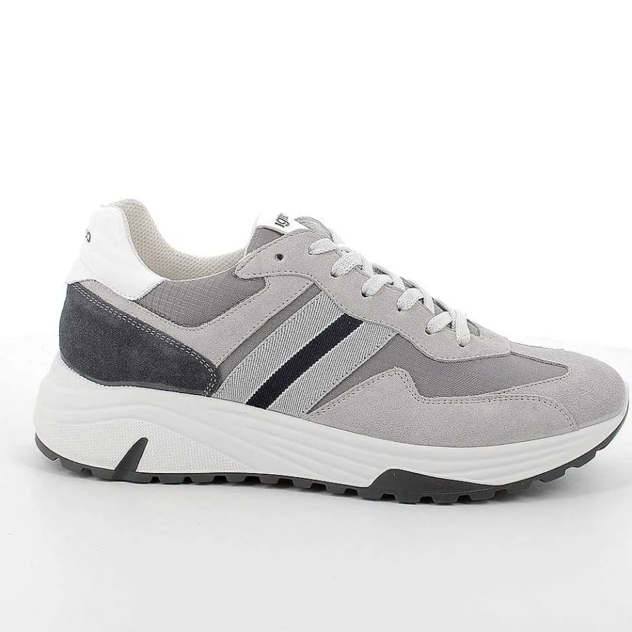 Man Igi&Co Sneakers-Pearl Men'S Sneakers