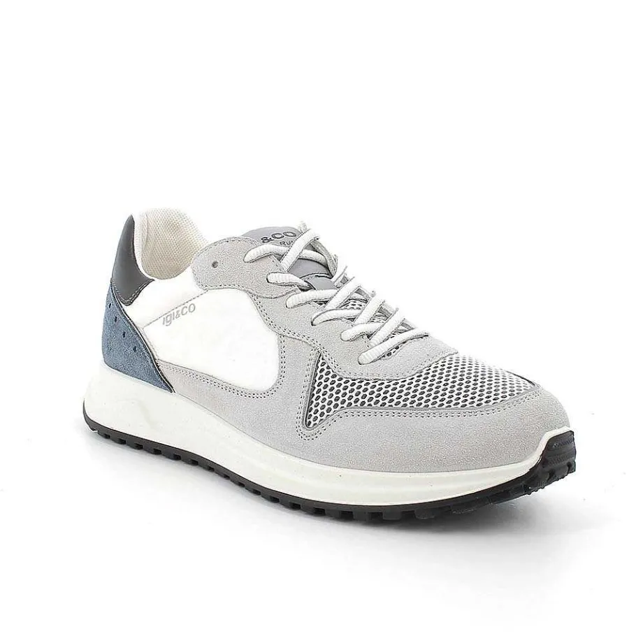 Man Igi&Co Sneakers-Pearl Men'S Sneakers