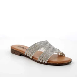 Woman Igi&Co Sandals And Flip Flops-Pearl Women'S Leather Sandals