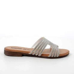 Woman Igi&Co Sandals And Flip Flops-Pearl Women'S Leather Sandals
