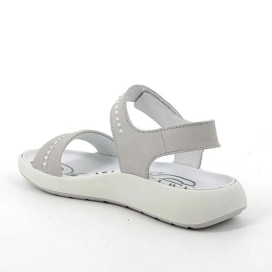 Woman Igi&Co Eco-Sustainable Shoes-Pearl Women'S Leather Sandals