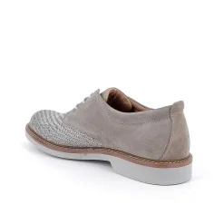 Man Igi&Co Lace Up-Pewter Men'S Lace-Ups
