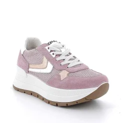 Woman Igi&Co Wedges-Pink-Chiffon Women'S Wedge Sneakers