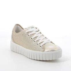 Woman Igi&Co Eco-Sustainable Shoes-Platinum Women'S Sneakers