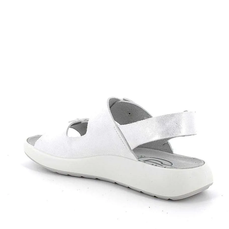 Woman Igi&Co Eco-Sustainable Shoes-Silver Women'S Sandals