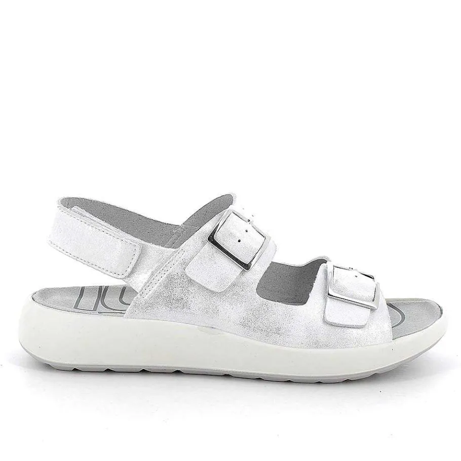 Woman Igi&Co Eco-Sustainable Shoes-Silver Women'S Sandals