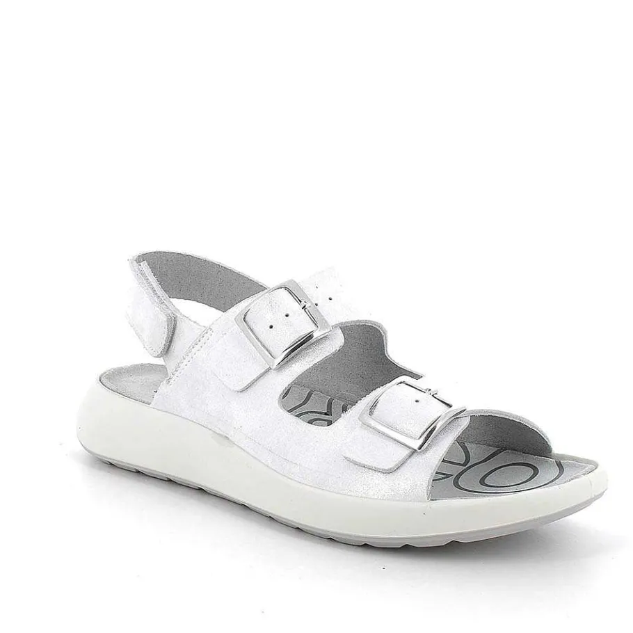 Woman Igi&Co Eco-Sustainable Shoes-Silver Women'S Sandals