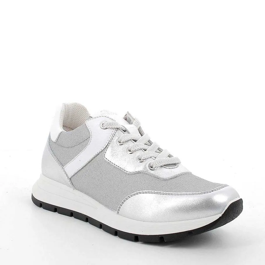 Woman Igi&Co Sneakers-Silver Women'S Sneakers