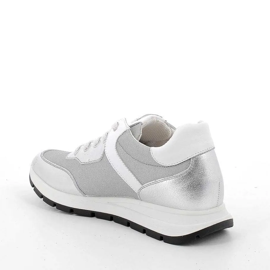 Woman Igi&Co Sneakers-Silver Women'S Sneakers